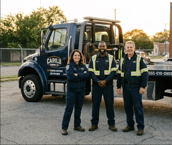 Heavy Duty Towing company in Bosworth, MO